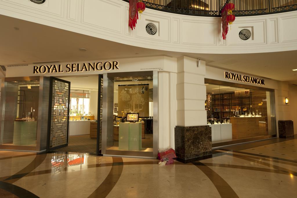 Profolio @ Straits Quay Aparthotel Tanjung Tokong Exterior photo